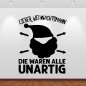 Preview: Wandaufkleber 46147W 46147W Lieber Weihnachtsmann Wandsticker